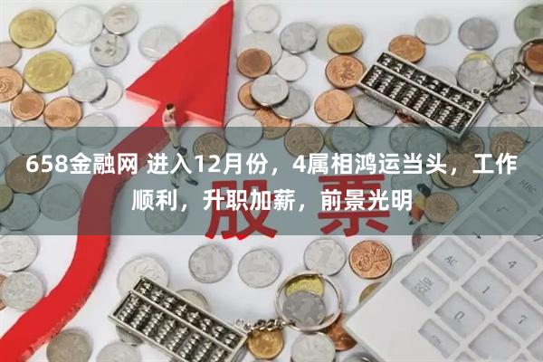 658金融网 进入12月份，4属相鸿运当头，工作顺利，升职加薪，前景光明